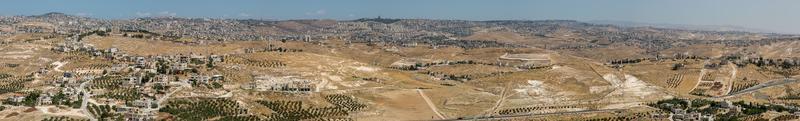 Landschaft in Israel foto