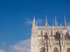 duomo di milano mailand kathedrale foto