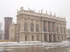 palazzo madama, turin foto