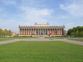 Altes Museum in Berlin, Deutschland foto