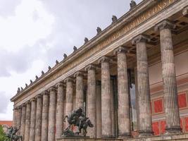 Altes Museum in Berlin, Deutschland foto