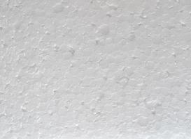 weißer expandierter Polystyrol-Kunststoff-Textur-Hintergrund foto