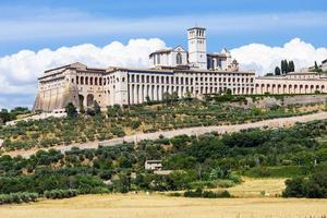 Assisi-Dorf in der Region Umbrien, Italien. foto