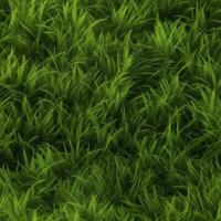 Gras nahtlos Muster Textur Hintergrund ai generativ foto