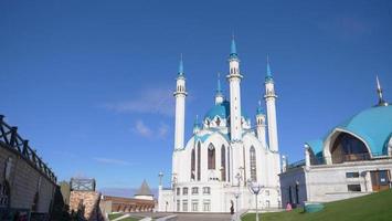 historischer und architektonischer komplex des kasanischen kremls russland foto