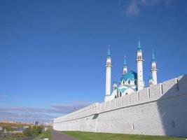 historischer und architektonischer komplex des kasanischen kremls russland foto