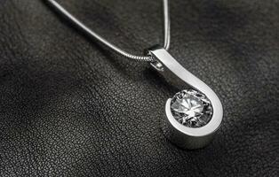 Diamant Anhänger Halsketten foto