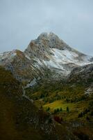 Berg im Herbst foto