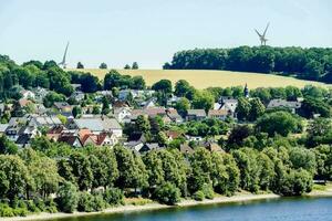 ein Aussicht von das Stadt foto