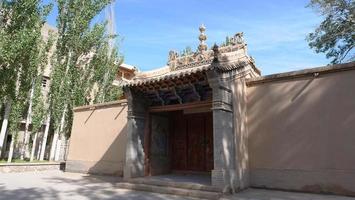 alte buddhismusarchitektur dunhuang mogao grotten in gansu china foto