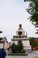 Kumbum Kloster, Ta'er Tempel in Xining China. foto