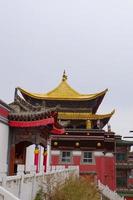 Kumbum Kloster, Ta'er Tempel Xining Qinghai China. foto