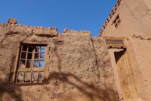 altes hausdorf tal inturpan xinjiang provinz china. foto