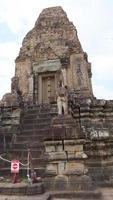 buddhistische khmer ruine von pre rup, siem reap kambodscha. foto