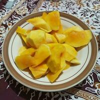 Mango Obst Scheiben foto