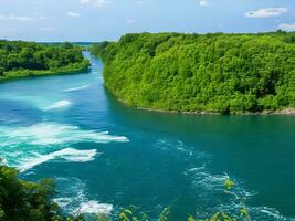 Niagara, das sehenswert Sehenswürdigkeiten, Aktivitäten, und lokal Küche, Herstellung es ein unvergesslich Erfahrung foto