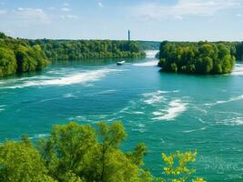 Niagara, das sehenswert Sehenswürdigkeiten, Aktivitäten, und lokal Küche, Herstellung es ein unvergesslich Erfahrung foto