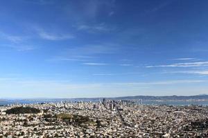 San Francisco Stadtbild Innenstadt, Kalifornien foto