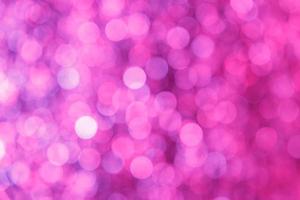 pink mit violettem, verschwommenem Hintergrund mit vielen Highlights foto