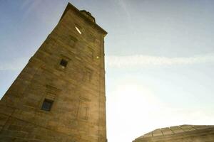 Turm von Herkules im Spanien foto