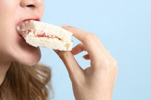 Frau Essen Essen foto