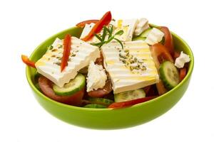 griechisch Salat mit Feta foto