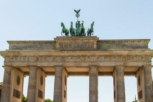 das brandenburger tor Brandenburg Tor foto