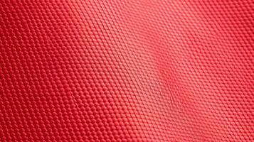 rot Fußball Jersey mit Luft Gittergewebe Textur. sportlich tragen Hintergrund foto