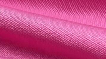 Rosa Fußball Stoff Textur mit Luft Gittergewebe. sportlich tragen Hintergrund foto