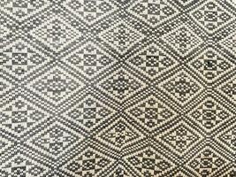 geometrisch abstrakt Hintergrund Stoff Textil- Muster Ikat nahtlos Muster Design zum Stoff, Mode, drucken, Tuch, Kleid, Teppich und Vorhänge foto