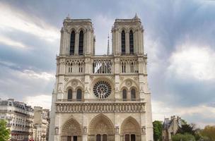 Kathedrale Notre-Dame de Paris foto