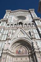 santa maria del fiore kathedrale, duomo in florenz, itary foto