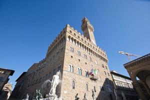 alter palast, palazzo vecchio, florenz, italien foto