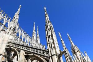 Mailänder Kathedrale, Dom di Milano, Italien foto