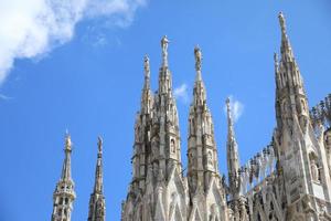 Mailänder Kathedrale, Dom di Milano, Italien foto