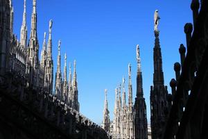 Mailänder Kathedrale, Dom di Milano, Italien foto