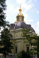 das Peter und paul Festung, st. petersburg, Russland foto