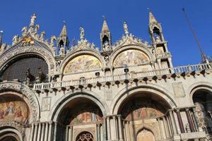 Basilika San Marco in Venedig Italien foto