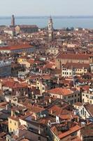 stadtbild von san marco venedig italien foto