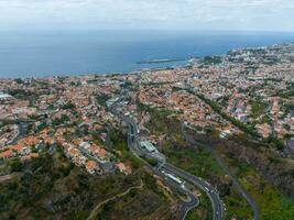 Antenne Aussicht - - Funchal, Portugal foto