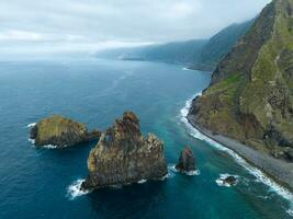 miradouro ilheus da Ribeira da Janela - - Madeira Insel - - Portugal foto