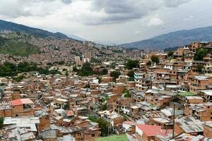 Gemeinde 13 - - Medellín, Kolumbien foto