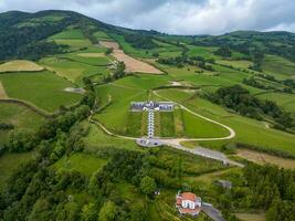 unser Dame von Frieden Kapelle - - sao Miguel Insel, Portugal foto