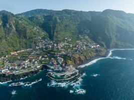 porto Moniz - - Madeira, Portugal foto