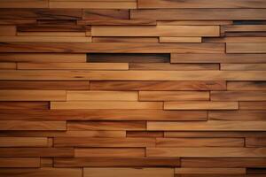 Lattenrost Holz Mauer Textur, ai generiert foto