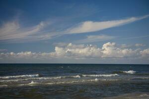 Landschaft baltisch Meer foto