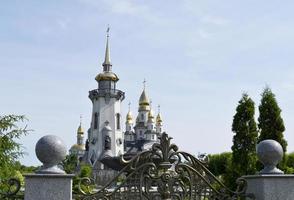 christliche kirche auf dem land foto