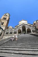 Kathedrale von Amalfi, Italien foto