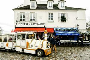 Zug Reiten und Markt - - Paris, Frankreich 2022 foto