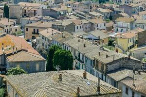 Häuser im Italien foto